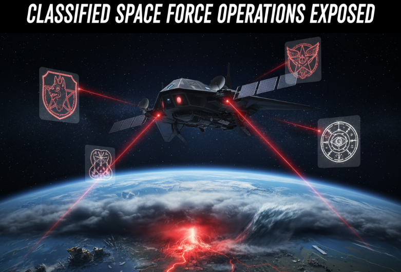 Remote Viewing Team Uncovers Classified Space Force Operations - The Truth Behind LEO Platform