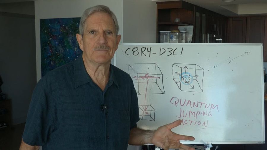 Government's Secret Quantum Portal Project Exposed: Dick’s Whiteboard Session on Skinwalker Ranch