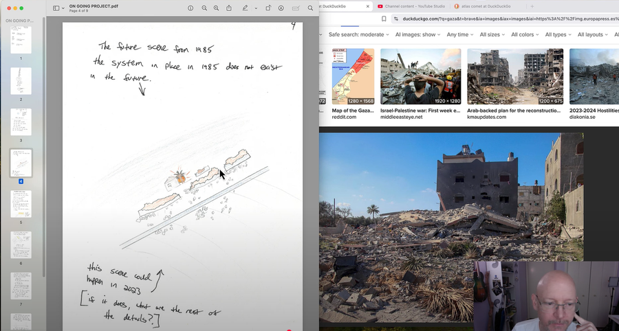 Message from Edward: The Harbinger Arrives – RV Session From 2022 Predicted Current Events