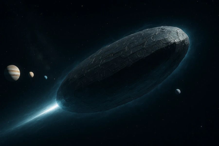 Dick Discusses 3I/ATLAS on Earthfiles: What Force is Guiding this Interstellar Object?
