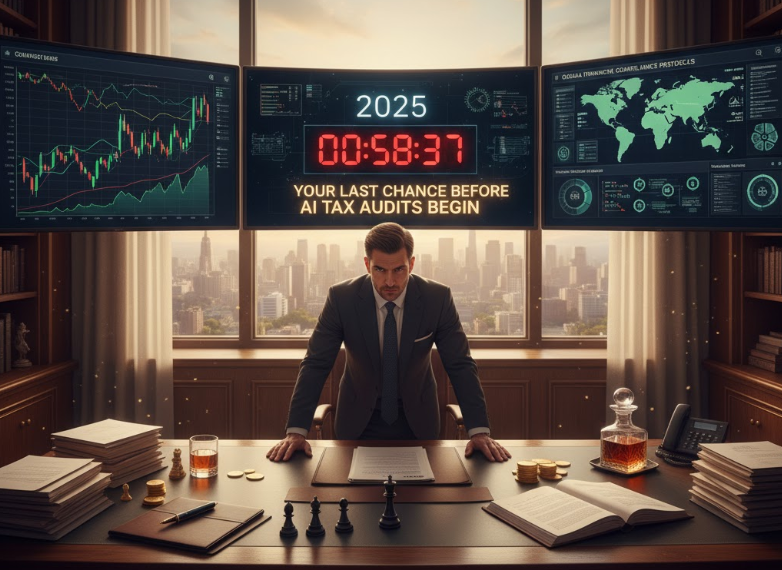 Why 2025 Is Your Last Chance to Clean Up Before the AI Tax Audits Begin