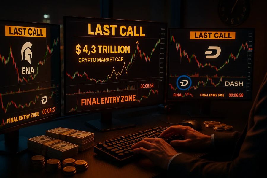 Crypto Masterminds - Ethena, Dash, & Digibyte: Diamonds or Coal Before the $10 Trillion Crypto Explosion?