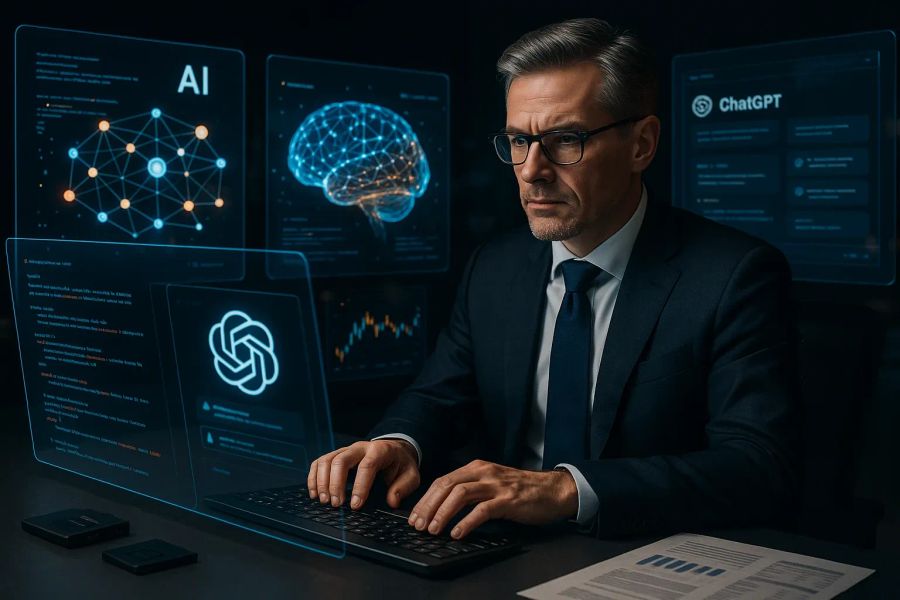 The Great AI Divide: Why Most People Will Be Left Behind (And How You Won't Be)