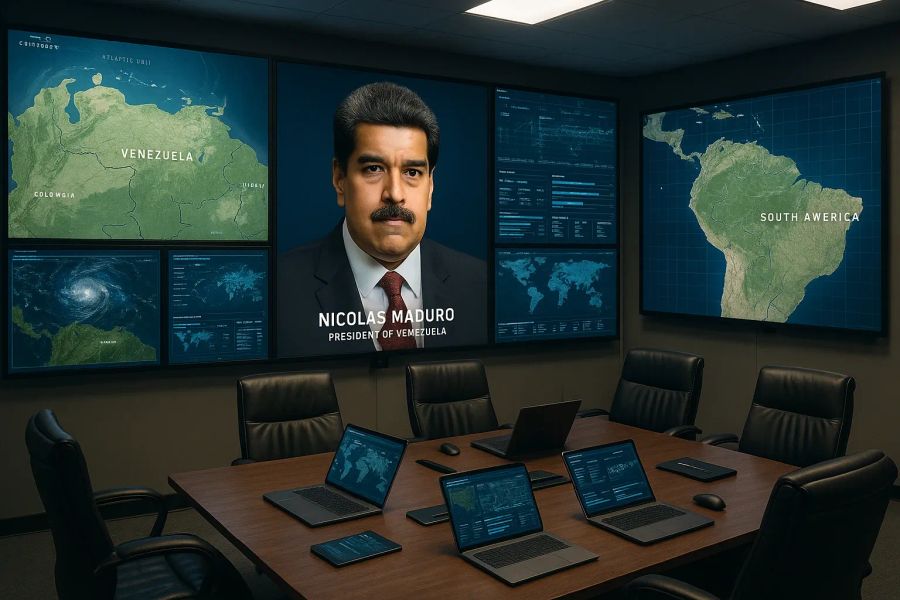 Remote Viewing the Future of Venezuela’s President Maduro: Geopolitical Shifts and Resource Wars