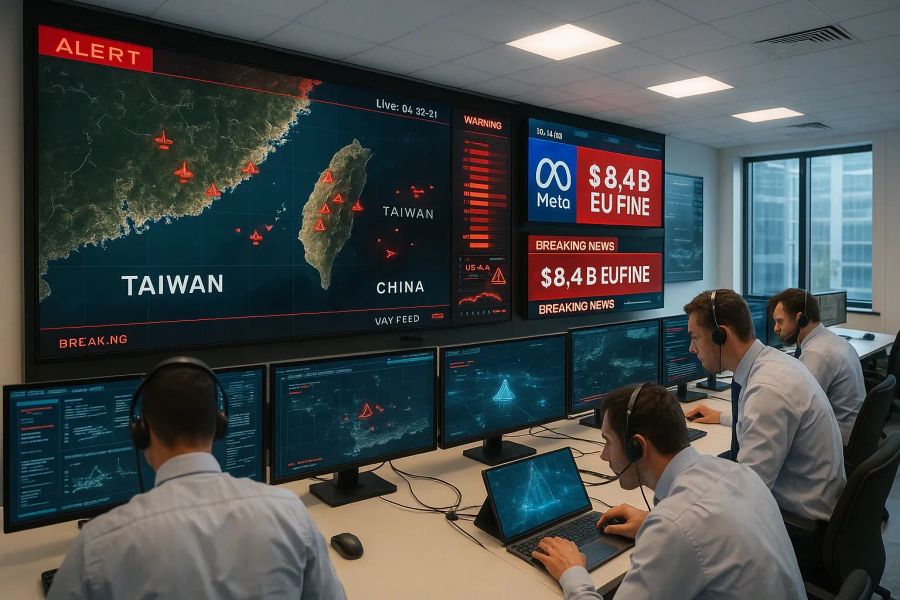 Remote Viewing the Meta EU Audit Reveals Potential Luminosity Event in Taiwan