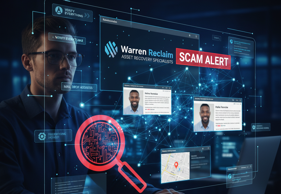 Dick Exposes the Warren Reclaim Scam: Fake Recovery Services Targeting Crypto Investors