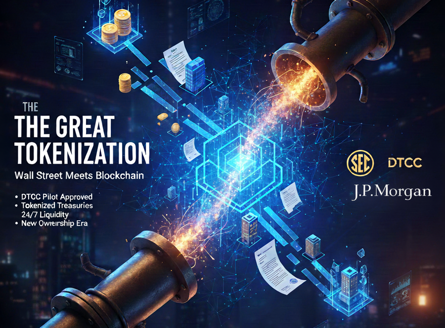 We Called It Years Ago: Wall Street's $100 Trillion Tokenization Just Got the Green Light