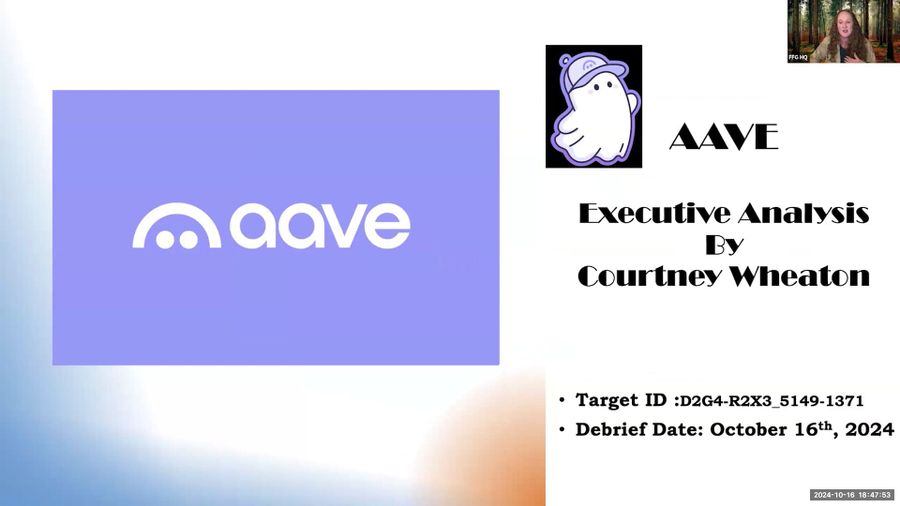 AAVE Executive Debrief: BlackRock Connection & Behind-the-Scenes Drama