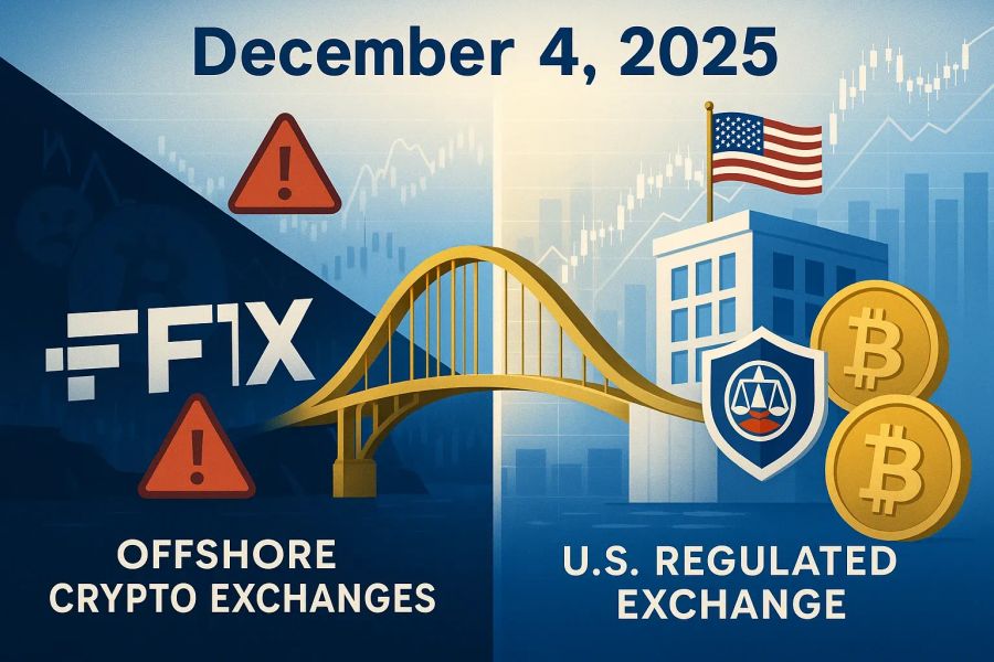 Goodbye Shady Exchanges: America Finally Brings Bitcoin Trading Home with Full Protection