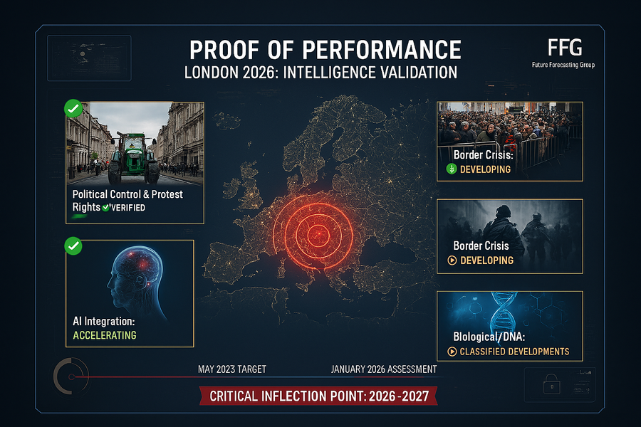 18 Months Ahead: How Our London Intelligence is Playing Out in Real Time
