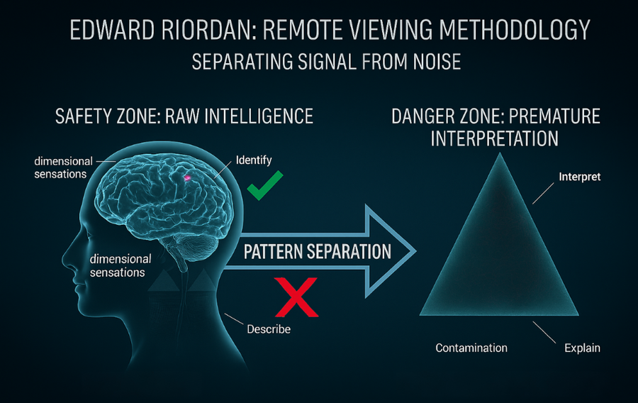 Edward Delves Into Identify - Describe - Interpret: The Critical Stages Every Remote Viewer Must Master
