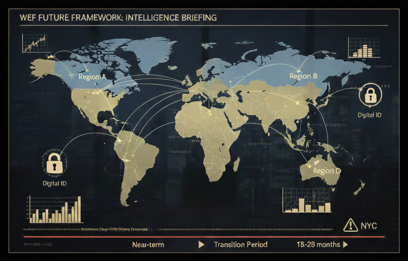Remote Viewing the WEF: Long-Term Planning for Resource Allocation and Regional Restructuring