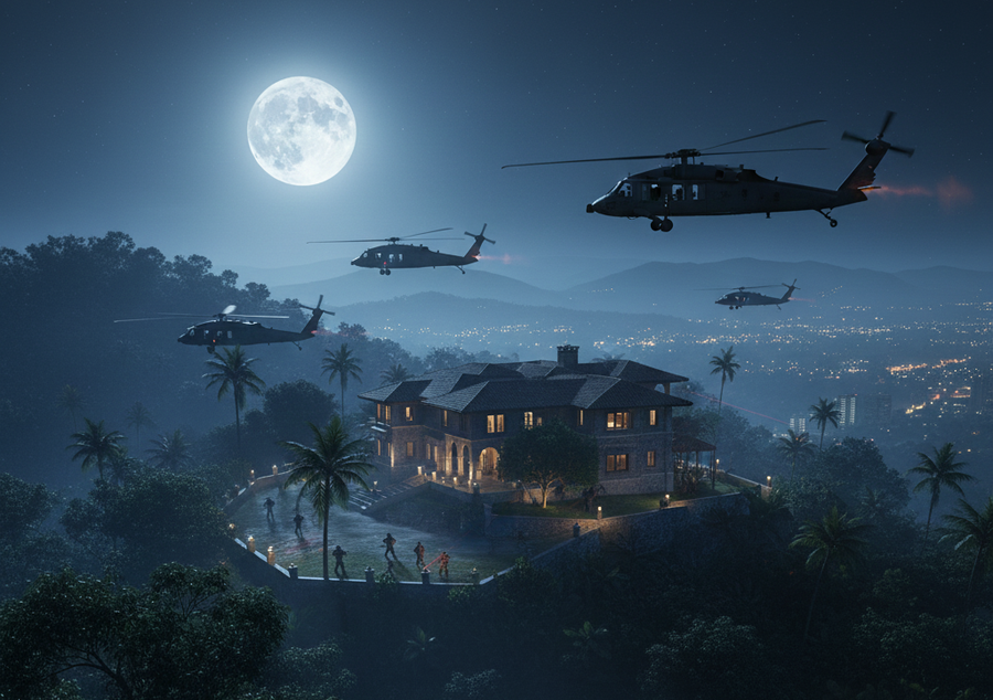 Live Stream Replay: How Blue Sky Team Saw Venezuela Coming 4 Months Early