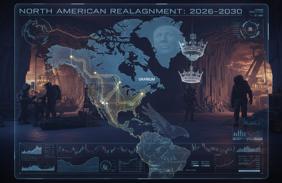 Remote Viewers Reveal Canada's Geopolitical Future: What Our Team Saw for 2026-2036