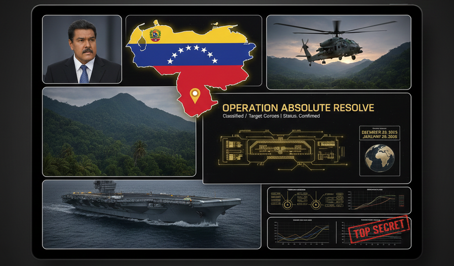 Blue Sky Team Predicted Venezuela Operation Months In Advance