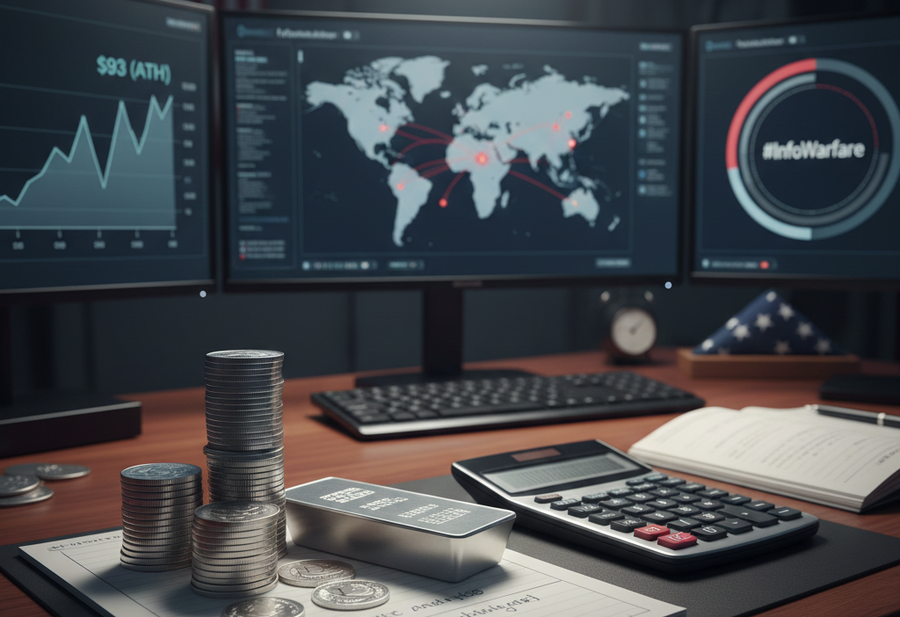 Team Chat: Silver Surge, Military Movements, and Information Warfare