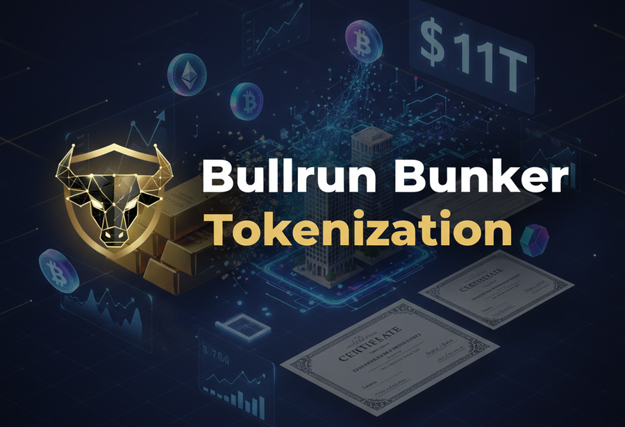 Bullrun Bunker January 23: The $11 Trillion Tokenization Wave