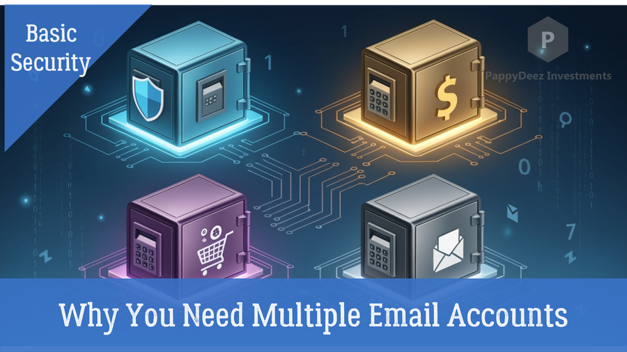 Why You Need Multiple Email Accounts (And How to Set Them Up)