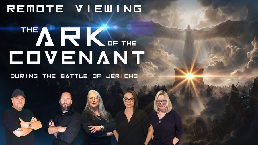 Remote Viewing the Ark of the Covenant During the Battle of Jericho