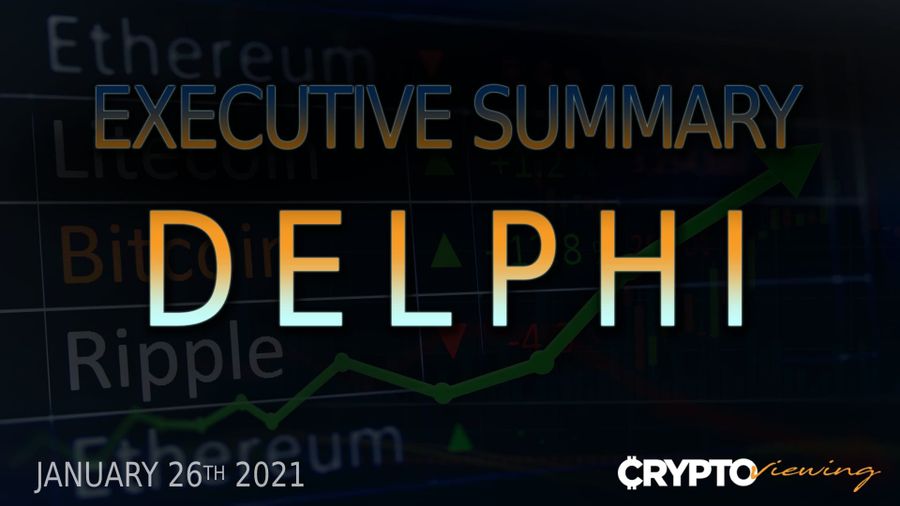 DELPHI Executive Debrief: Remote Viewers See DeFi Revolution