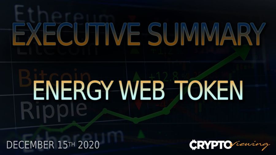 Energy Web Token Executive Debrief