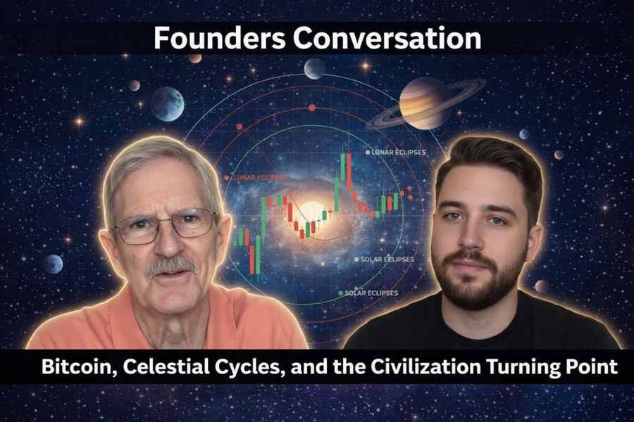 Founders Conversation with Janis: Solar Cycles, Bitcoin Patterns, and the 2027 Nexus Point