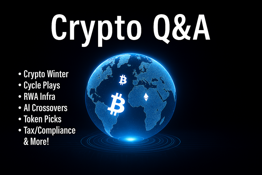 Update: Crypto Q&A Will Be Included on Friday's Bullrun Bunker Recording
