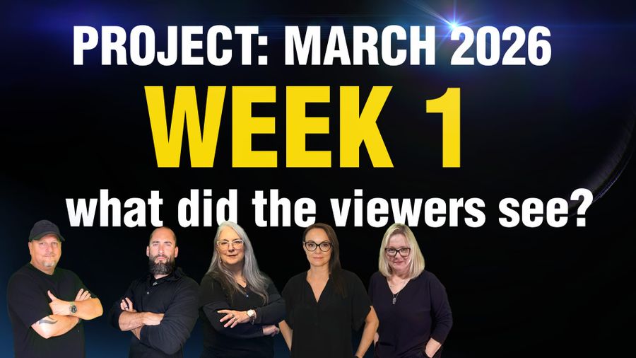 March Target Week 1: What Are Remote Viewers Picking Up This Month?