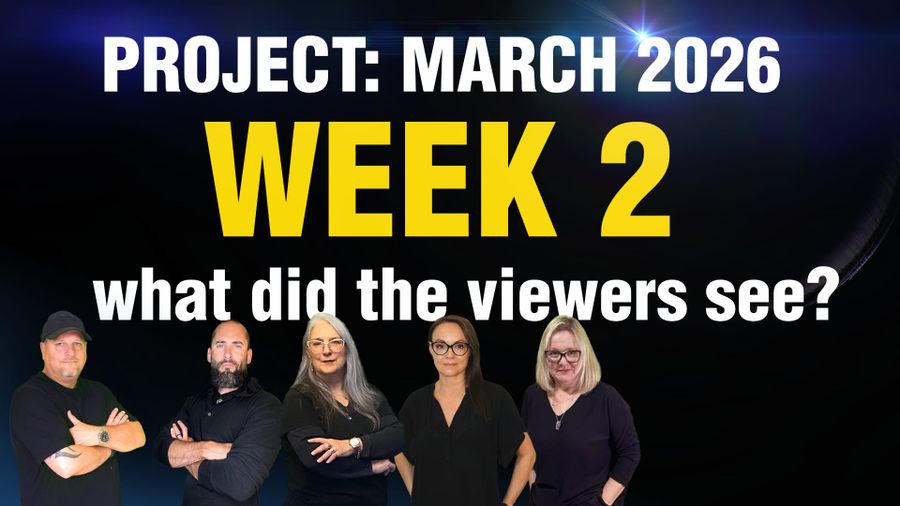 Down the Rabbit Hole March Target Week 2: Viewer Convergence Goes Somewhere Unexpected