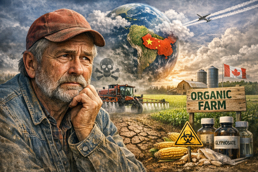 Founders Conversation with David: The Hidden Cost of Modern Agriculture