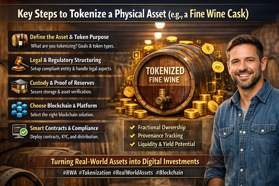 From Illiquid to Tradeable: Tokenizing Physical Assets in the RWA Revolution