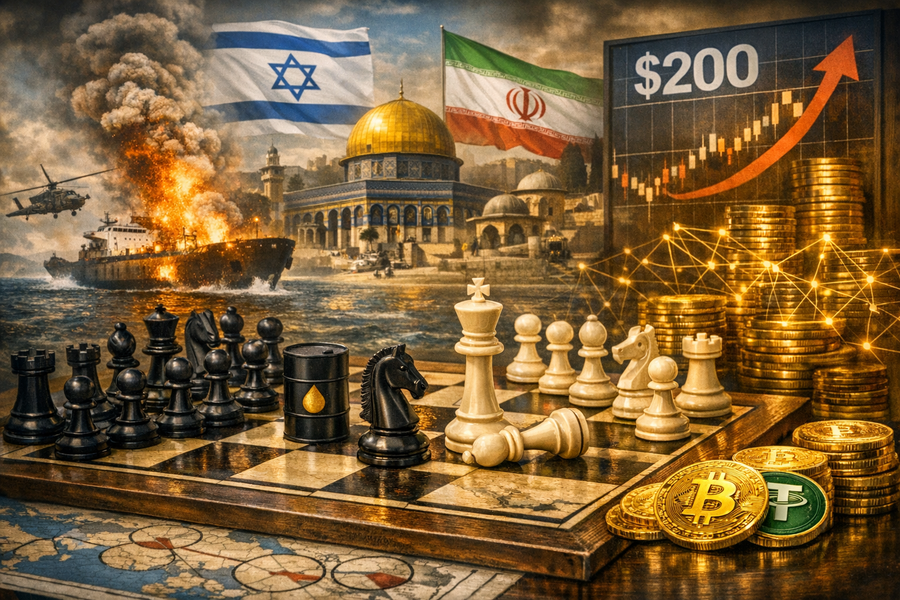 News Chessboard: The Strait of Hormuz, Oil Prices, and the Quiet Shift Toward Tokenization