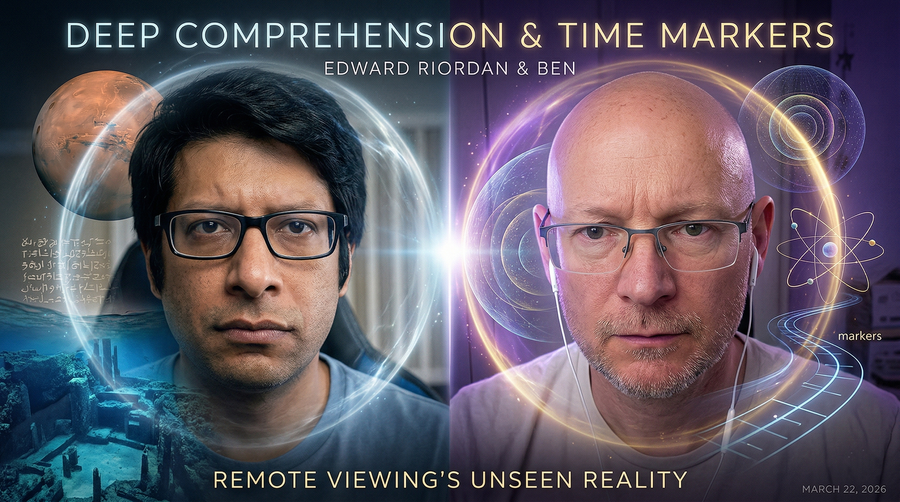 Conversations with Edward - Ben, Part 2: Deep Comprehension, Time Markers & Sphere Realms