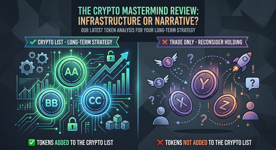 Six Tokens, One Filter: What Made the FFG Crypto List (And What Didn't)