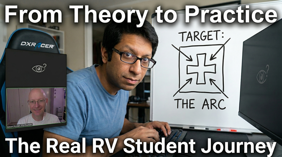 Conversations with Edward - Ben, Part 1: The Path, The Process, and the Practice