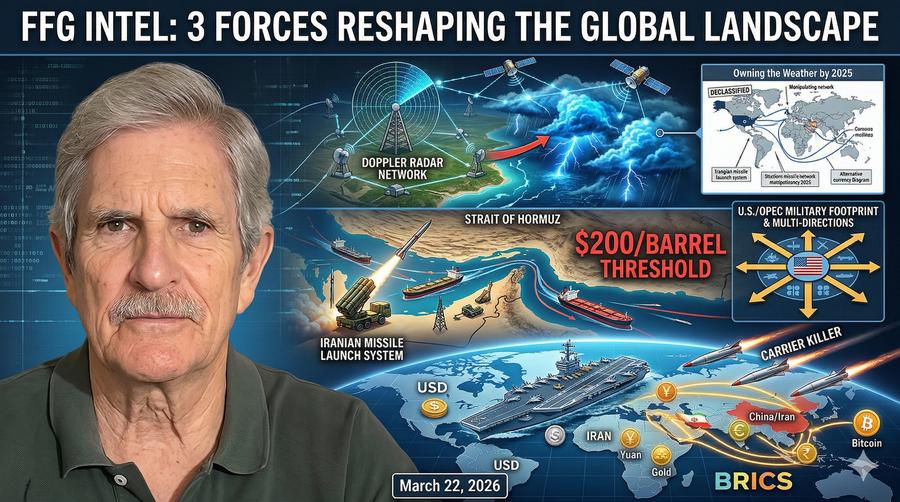 News Chessboard: Weather Wars, Oil Leverage, and the End of Naval Supremacy
