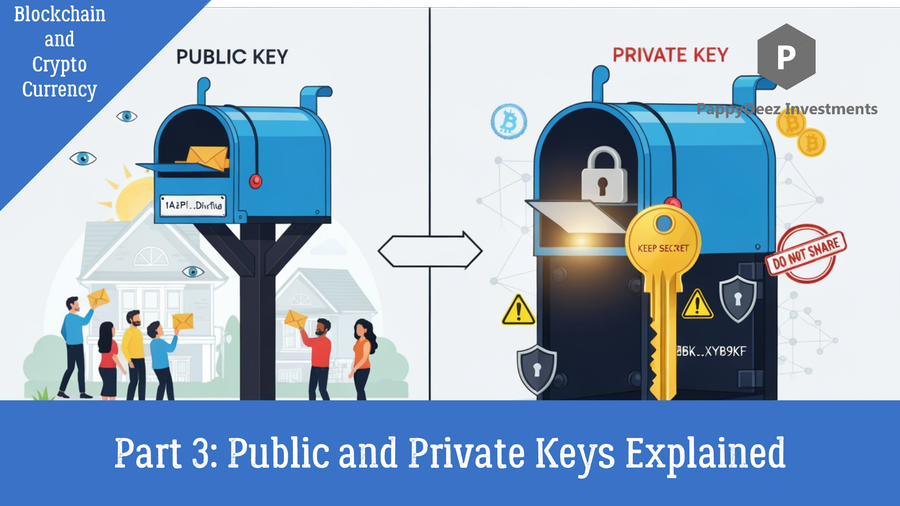 Part 3: Public and Private Keys Explained