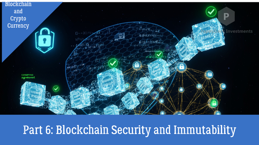 Part 6: Blockchain Security and Immutability