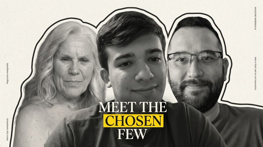 The Chosen Few: Three People, One Goal, and the Journey to Financial Freedom