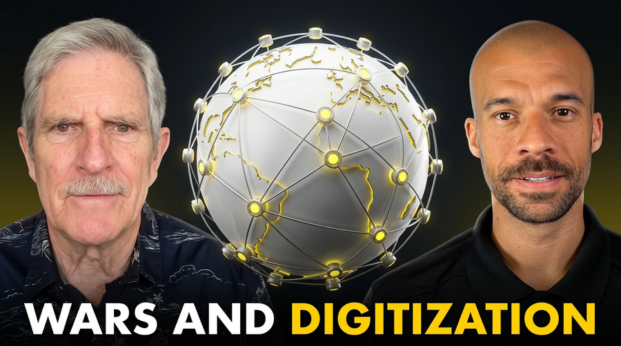 Dick and Jordan Discuss the Iran Conflict & Blockchain: Why This War Could Accelerate the Global Financial Reset