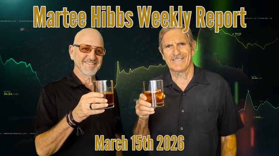 Martee’s Weekly Update: The Dollar is Turning