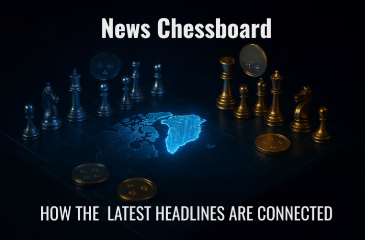 News Chessboard: Decoding the Real Story Behind Royal Arrests, Energy Wars, and Territorial Conflicts
