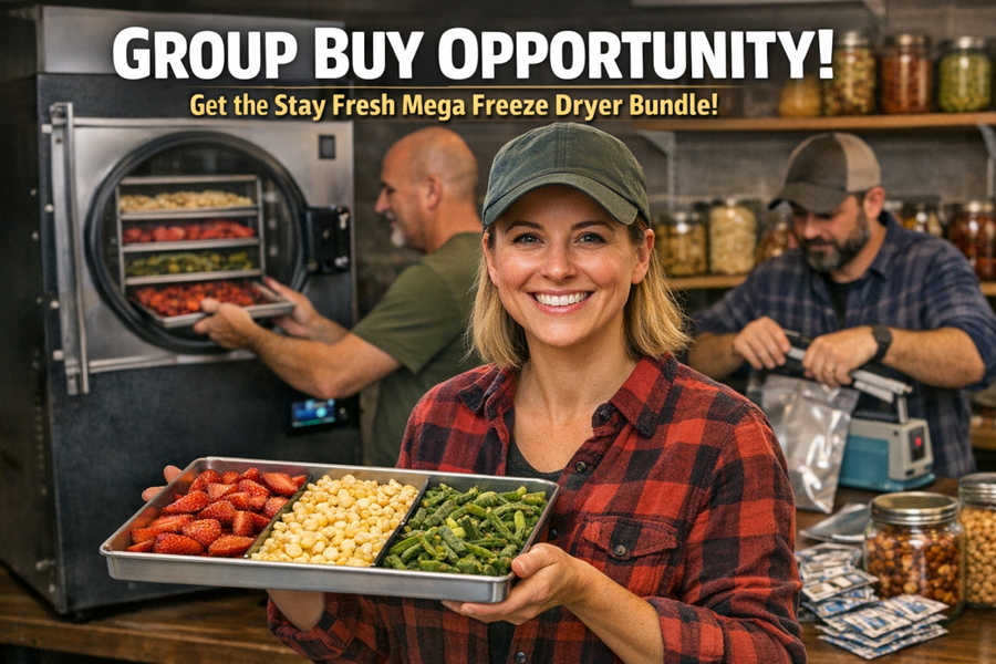 FFG Group Order: Stay Fresh Mega Freeze Dryer