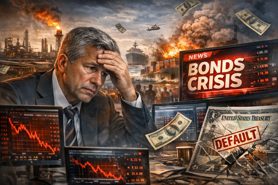The Bond Market Fracture Is No Longer Theoretical