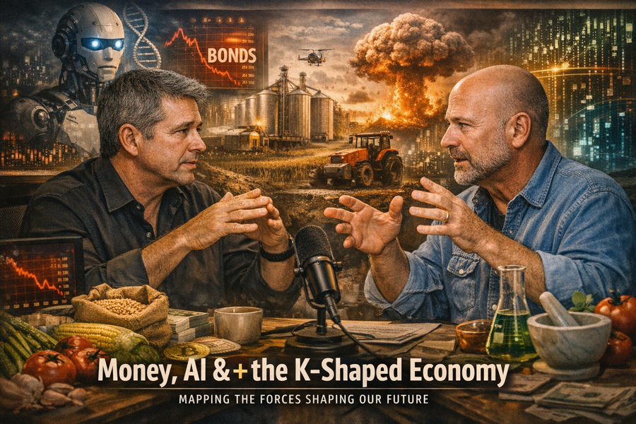 Founders Call with Virgil: Navigating Money, Power, and the Architecture of Control