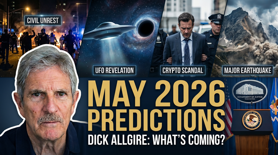 Dick’s May 2026 World Events: Crypto Charges, Geopolitical Unrest, and a Bitcoin Forecast