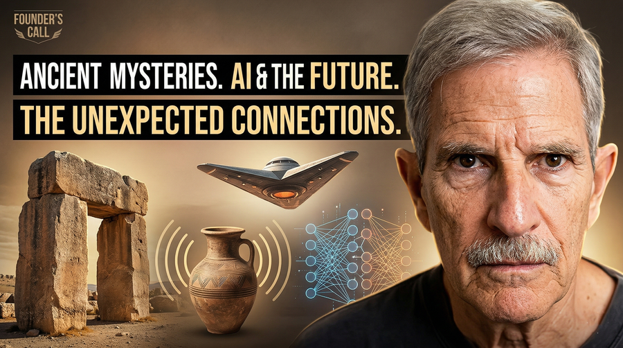 Founders Conversation with Chad: What Ancient Builders, Galactic Cycles, and AI All Have in Common