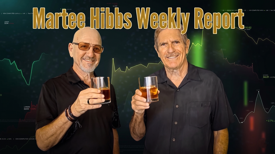 Martee Hibbs Market Report: Dollar Bear Flag, Bitcoin's Next Move, and What the Charts Are Really Saying
