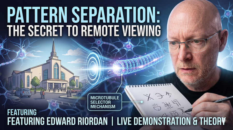 Lessons with Edward: Microtubules, Dimensional Sensation, and the Art of Staying on the Tightrope