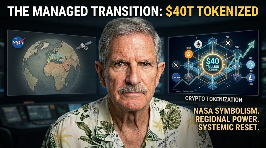 Earth as a Ship: What NASA's Declarations Reveal About the Coming Shift in Global Governance and Wealth